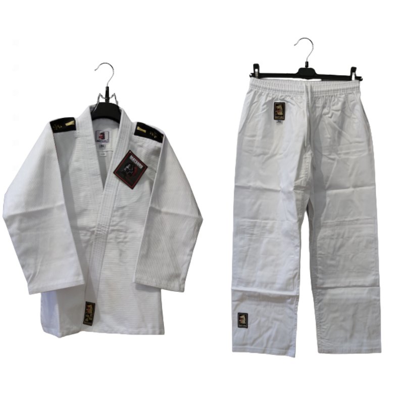 Pachet Kimono Matsuru Judo Club Label 120 CM