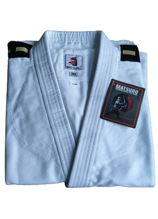 Pachet Kimono Matsuru Judo Club Label 120CM